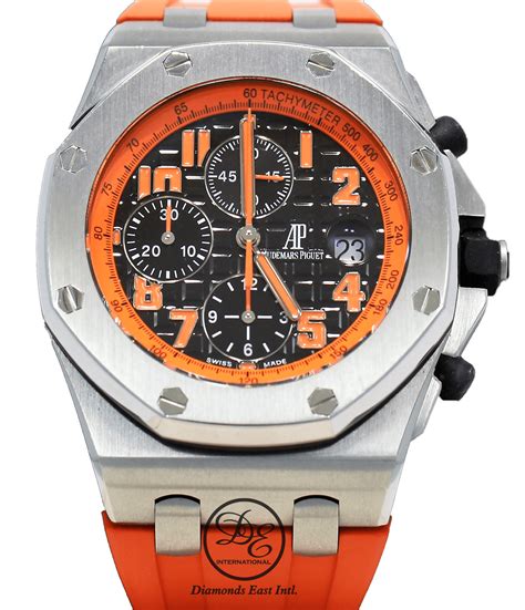 audemars piguet orange|audemars piguet oak offshore.